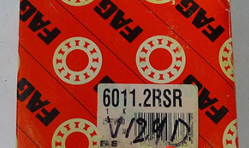 FAG 6011-2RSR bearings